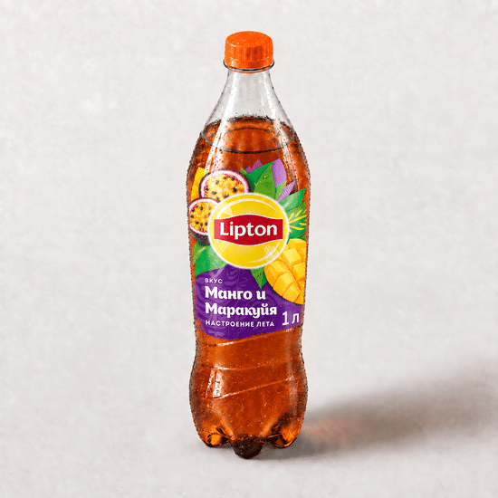 Холодный чай Lipton Манго-маракуйя 1 л