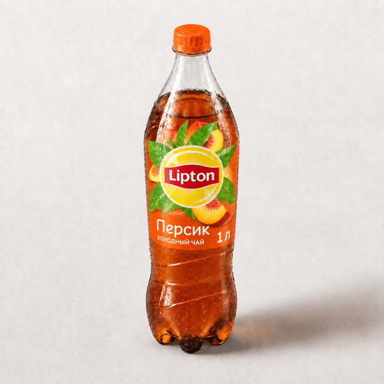 Холодный чай Lipton Персик 1 л
