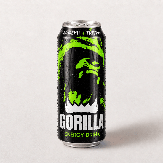 Энергетический напиток Gorilla