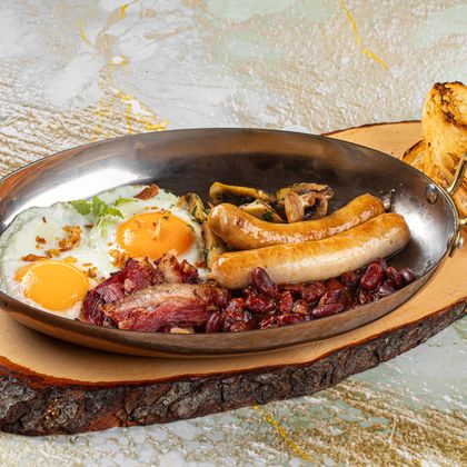 Английский завтрак