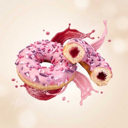 Donut Wild Fruits