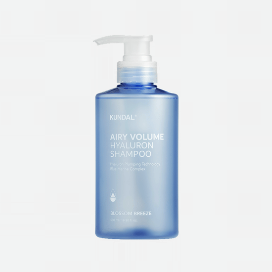 KUNDAL
ШАМПУНЬ ДЛЯ ОБЪЁМА ВОЛОС
Hyaluron Airy Volume Shampoo Blossom Breeze
