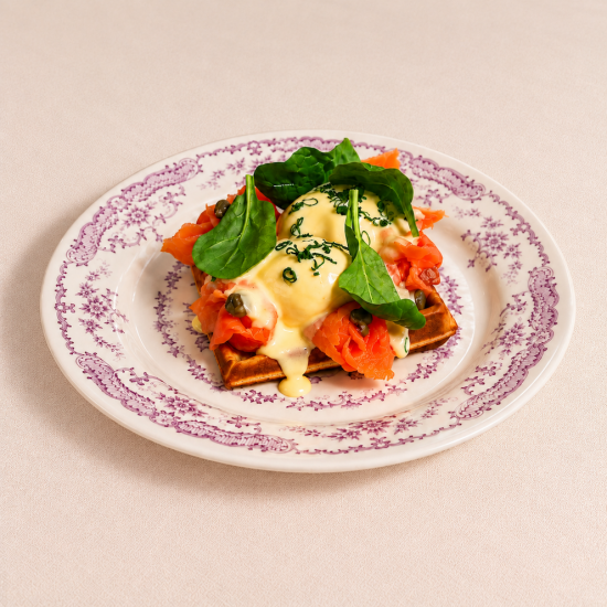 Eggs Benedict Salmon