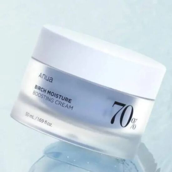 Anua Birch 70% Boosting Cream Moisture
