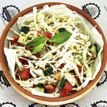 Салат С Капустой