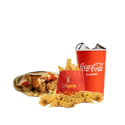 Ланч-Бокс «Биг Торнадо бокс»