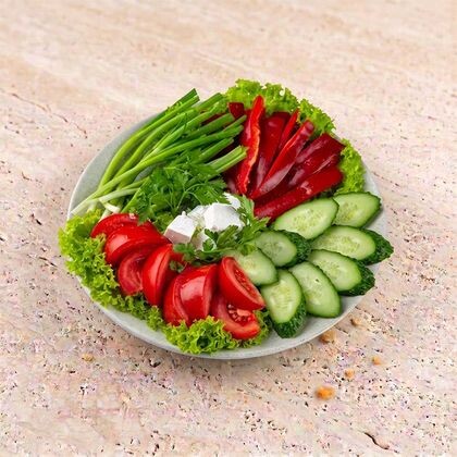 Platou «Senior Tomato și alții»