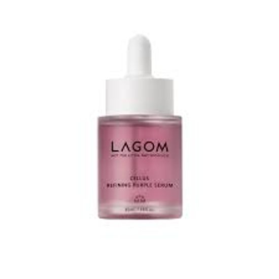 Lagom Cellus Refining Purple Serum