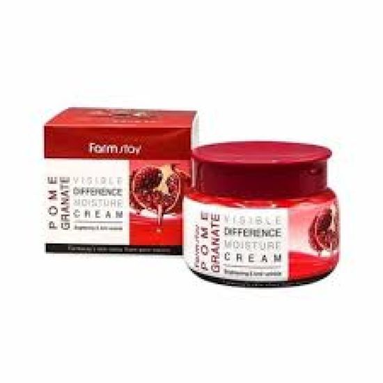FarmStay Visible Difference Pomegranate Moisture Cream