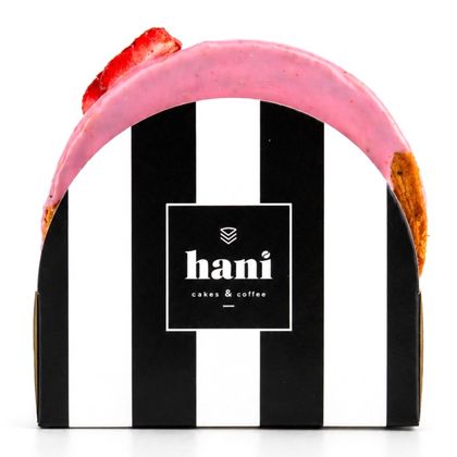 Нью-Йоркер С Маскарпоне и Клубникой NEW