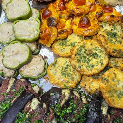 Сет «Летний», на 10 персон.