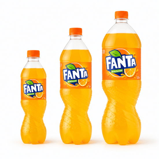 Газированный напиток «Fanta»