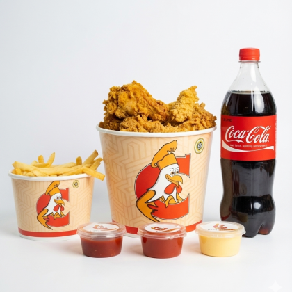 Баскет «Қанат пен Аяқ L» Комбо