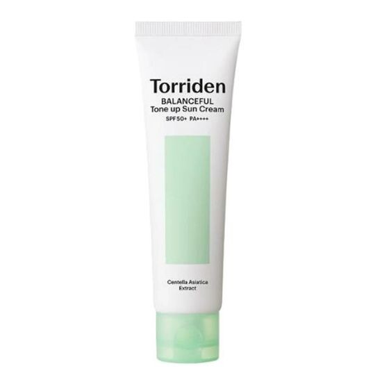 TORRIDEN Солнцезащитный крем Balanceful Cica Tone Up SPF 50+ PA++++