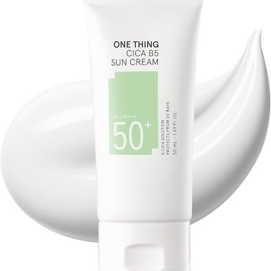 ONE THING Cica B5 Sun Cream SPF 50+
