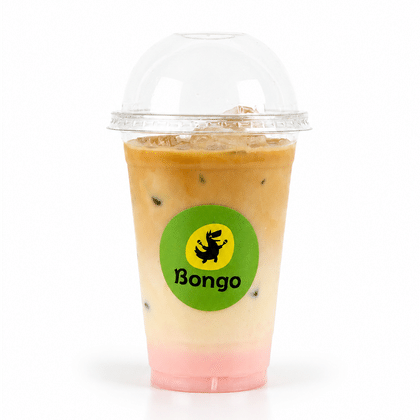 Ice Cream Latte Малина-кокос