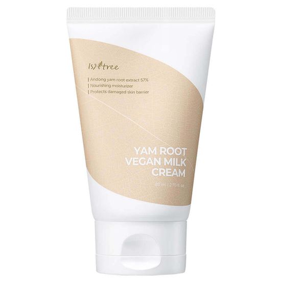 Питательный барьерный крем с корнем ямса IsNtree Yam Root Vegan Milk Cream