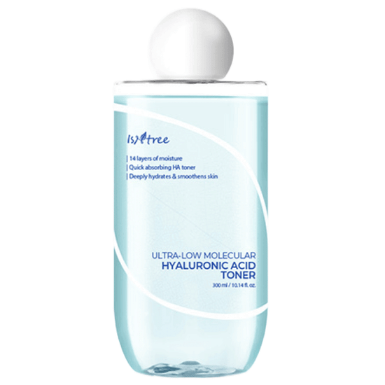 ISNTREE Ultra-Low Molecular Hyaluronic Acid Toner