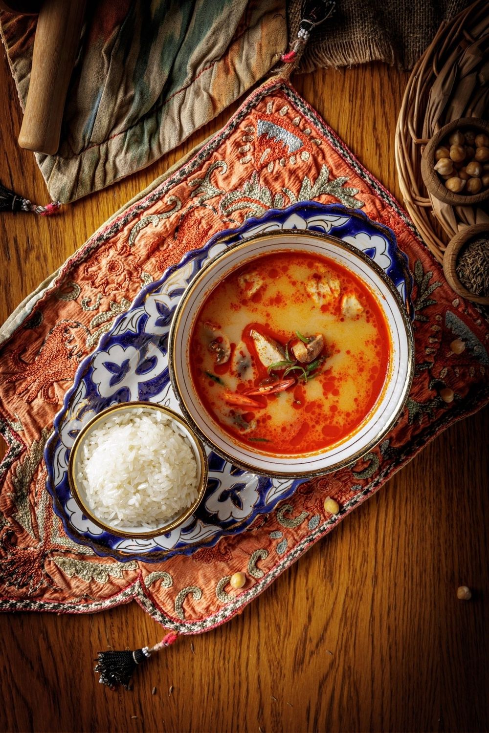 ТОМ ЯМ С КУРИЦЕЙ