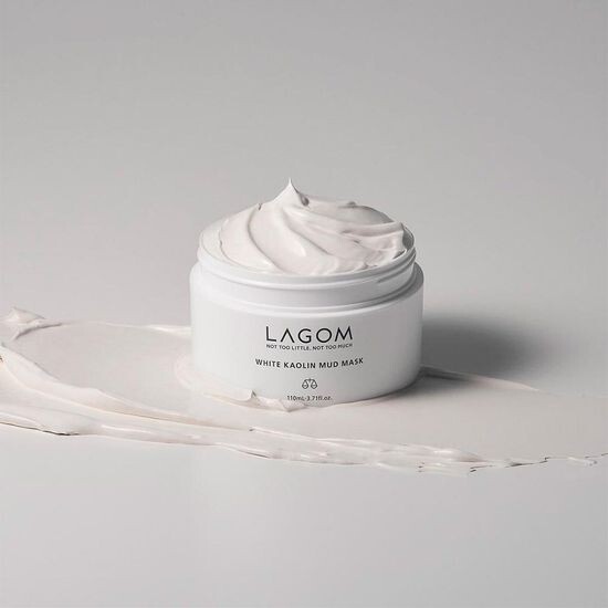 Маска для лица Lagom White Koalin Mud Mask