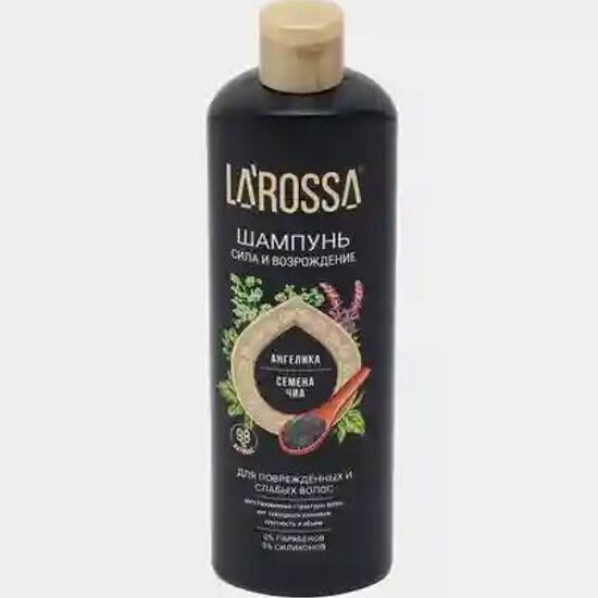 Шампунь La Rossa  сила и восстановление