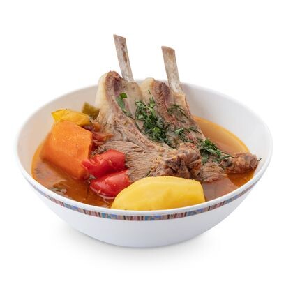 Шорпа из баранины