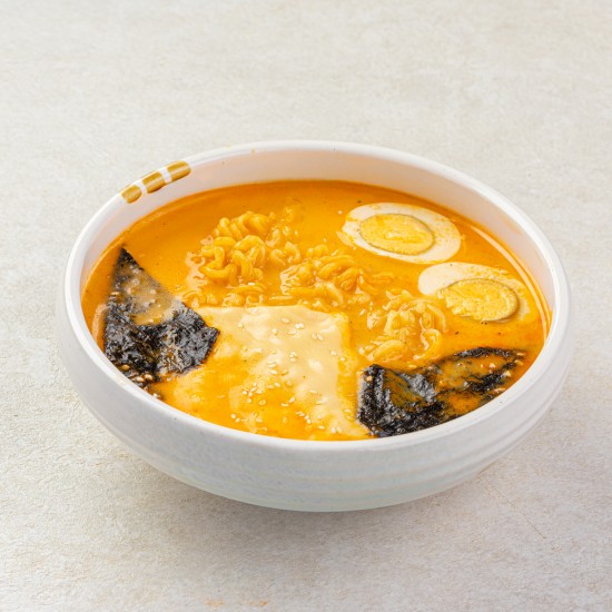 Сырный рамен