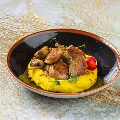 ПЕРЕПЕЛКИ В СЛИВОЧНОМ СОУСЕ