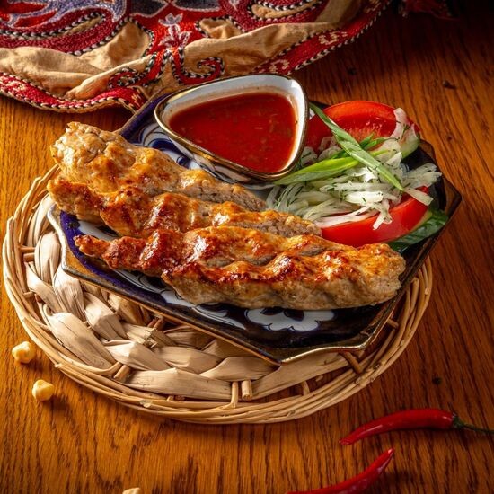 ШАШЛЫК ЛЮЛЯ ИЗ КУРИЦЫ
