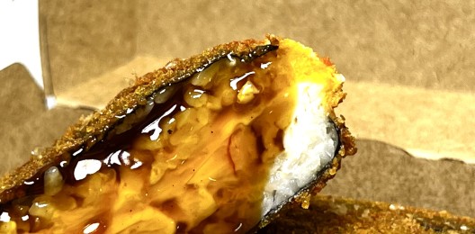 Суши-сэндвич с крабом