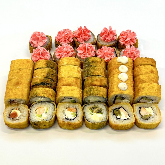 Темпура сет MAX - 40шт + Кола 1л подарок