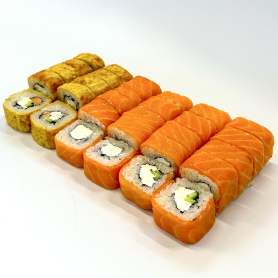 Фила сет МАХ - 30шт + Кола 1л подарок