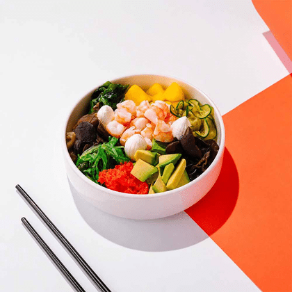Nishiki Bowl Ebi
