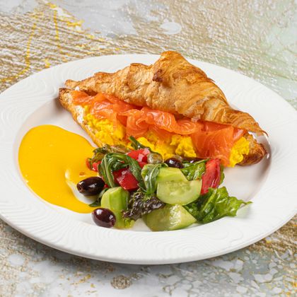 Скандинавский завтрак