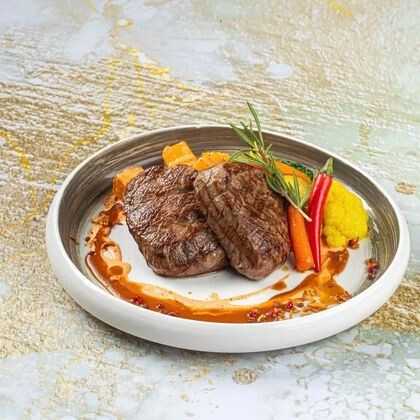 МЕДАЛЬОНЫ ИЗ ТЕЛЯТИНЫ