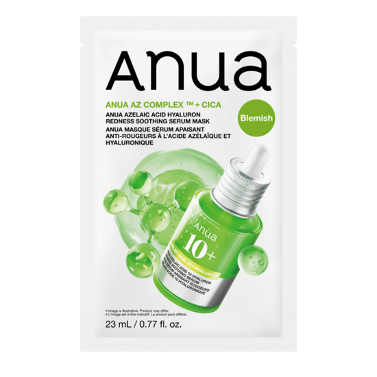 Успокаивающая маска с азелаиновой кислотой Anua Azelaic Acid Hyaluron Redness Soothing Serum Mask