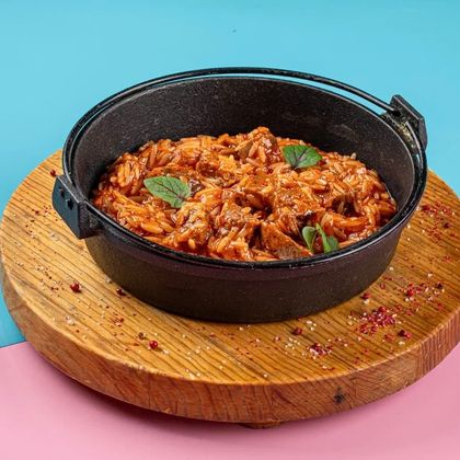 ОРЗО С ТЕЛЯТИНОЙ