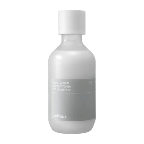 Барьерный кремовый тонер Celimax Dual Barrier Creamy Toner