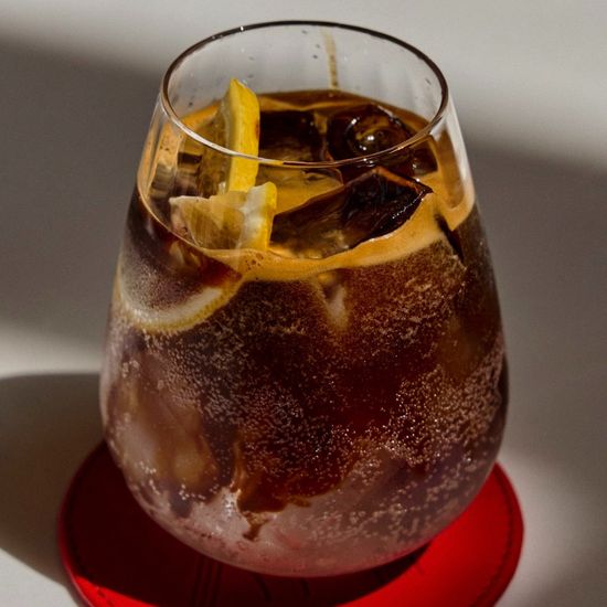 Espresso tonic