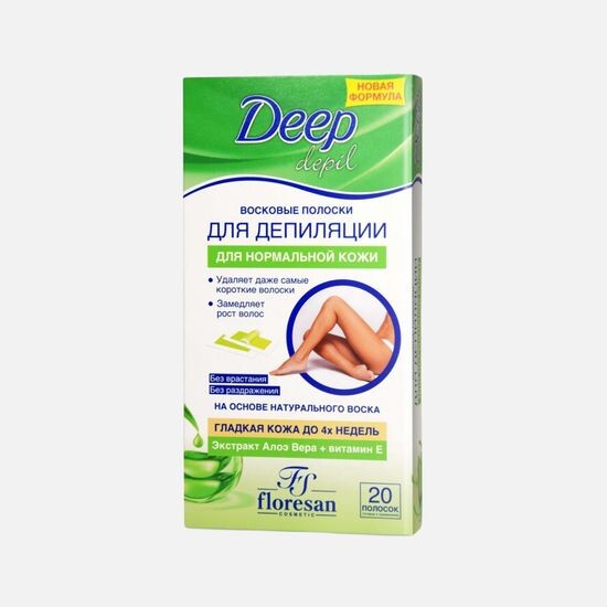 DEEP DEPIL С Алоэ Вера для нормальной кожи