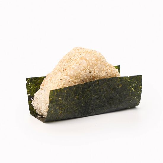 Онигири с курицей/Тауық еті қосылған онигири