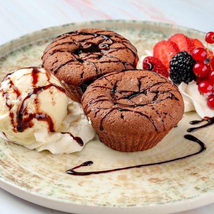 «Шоколадный фондан»