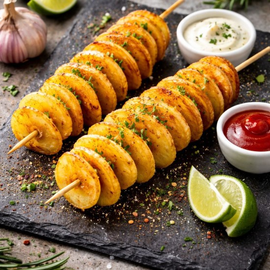 Картофель "Торнадо"