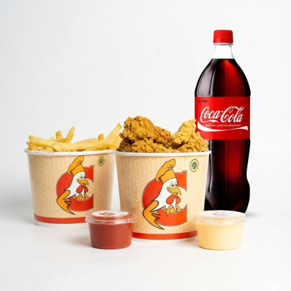 Читыр Баскет 2 Комбо