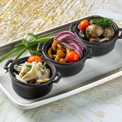 АССОРТИ СОЛЕНЫХ ГРИБОВ