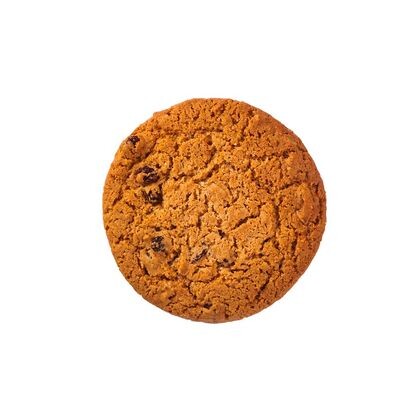 Печенье с изюмом и лимоном