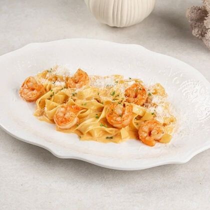 ПАСТА С КРЕВЕТКАМИ