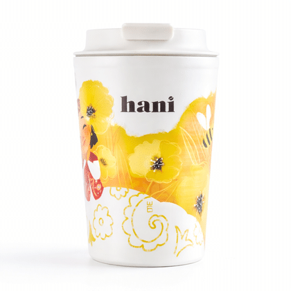 Термокружка 350 мл Хани + кофе в подарок!