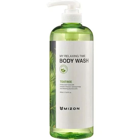 Mizon My Relaxing Time Body Wash Teatee