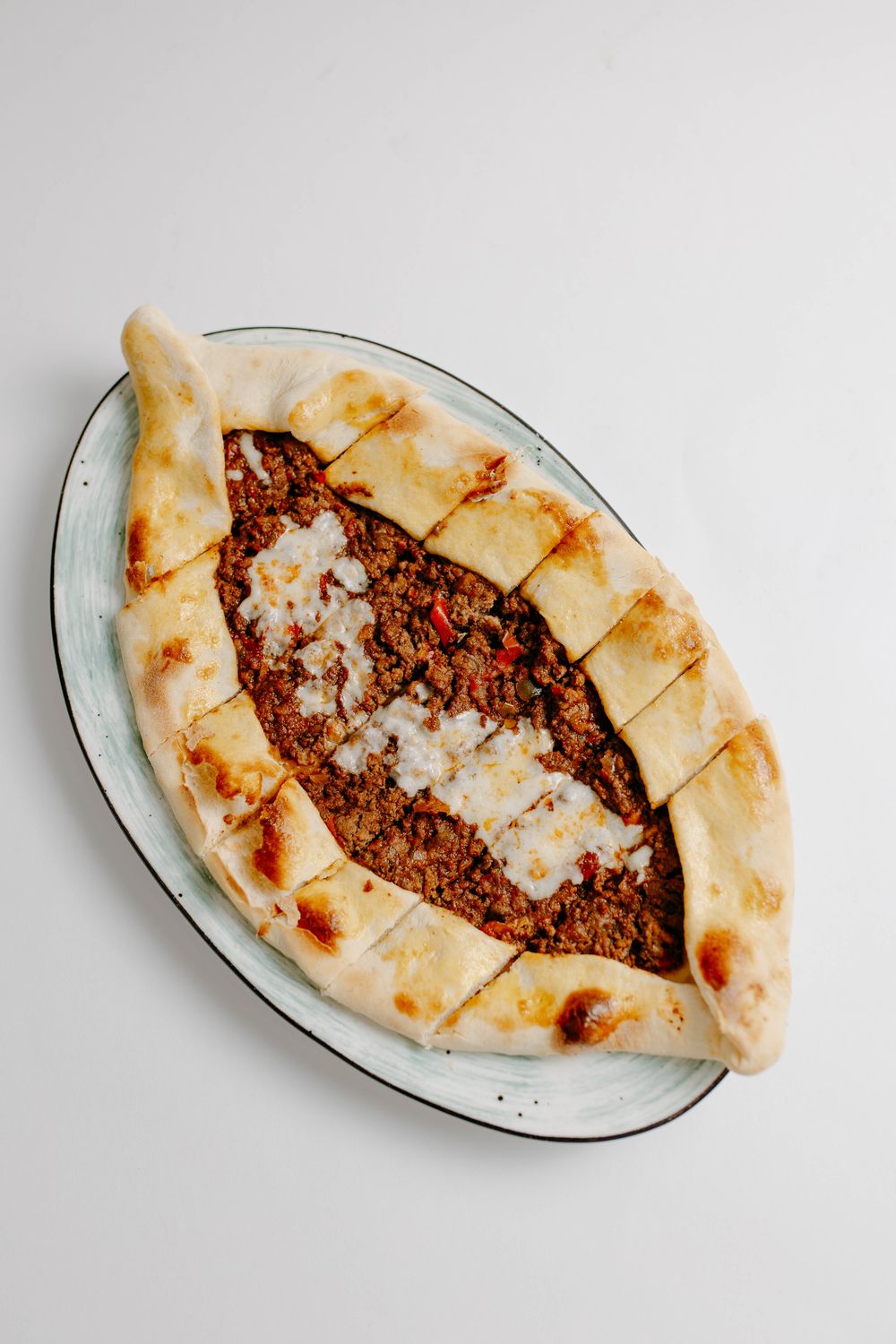 Пиде с мясом
